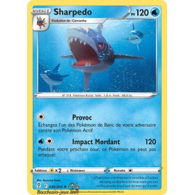 Carte Pokémon EB07 036/203 Sharpedo