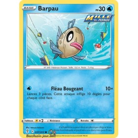 Carte Pokémon EB07 037/203 Barpau