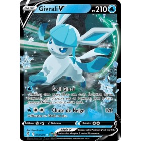 Carte Pokémon EB07 040/203 Givrali V