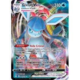 Carte Pokémon EB07 041/203 Givrali V Max