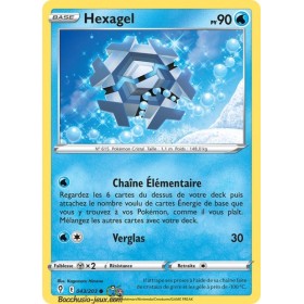 Carte Pokémon EB07 043/203 Hexagel