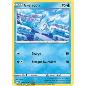 Carte Pokémon EB07 044/203 Grelaçon