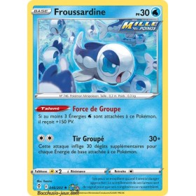Carte Pokémon EB07 046/203 Froussardine