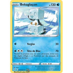 Carte Pokémon EB07 047/203 Bekaglaçon