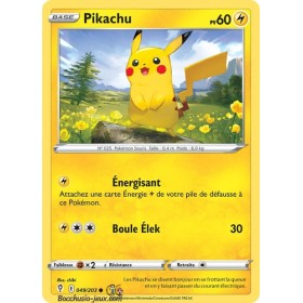 Carte Pokémon EB07 049/203 Pikachu