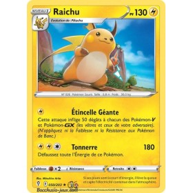 Carte Pokémon EB07 050/203 Raichu