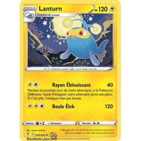 Carte Pokémon EB07 053/203 Lanturn