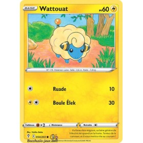 Carte Pokémon EB07 054/203 Wattouat