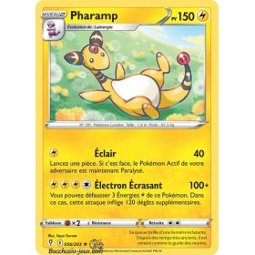 Carte Pokémon EB07 056/203 Pharamp
