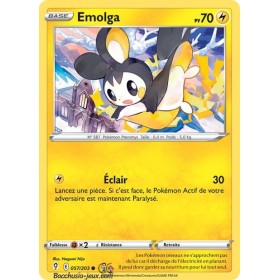 Carte Pokémon EB07 057/203 Emolga