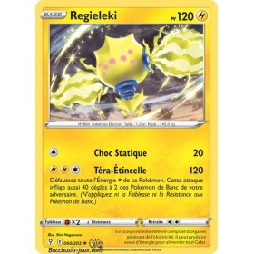Carte Pokémon EB07 060/203 Regieleki Holo