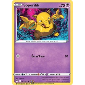 Carte Pokémon EB07 061/203 Soporifik