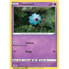Carte Pokémon EB07 068/203 Chovsourir