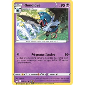 Carte Pokémon EB07 069/203 Rhinolove