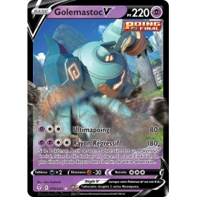 Carte Pokémon EB07 070/203 Golemastoc V
