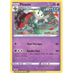 Carte Pokémon EB07 072/203 Floette