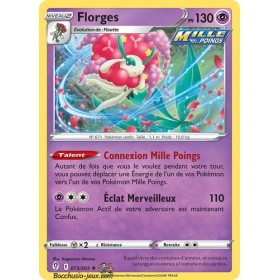 Carte Pokémon EB07 073/203 Florges Holo