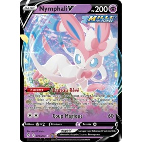 Carte Pokémon EB07 074/203 Nymphali V