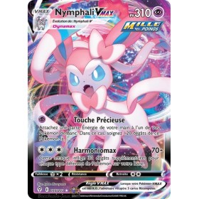 Carte Pokémon EB07 075/203 Nymphali V Max