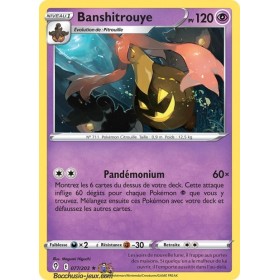 Carte Pokémon EB07 077/203 Banshitrouye