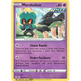 Carte Pokémon EB07 080/203 Marshadow Holo