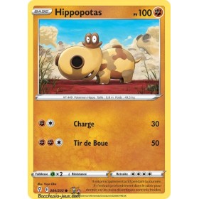 Carte Pokémon EB07 084/203 Hippopotas