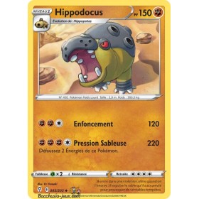 Carte Pokémon EB07 085/203 Hyppodocus