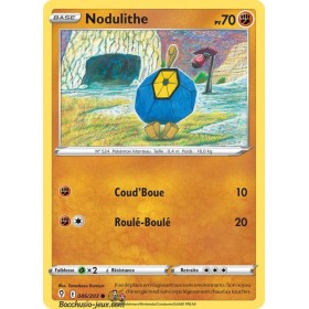Carte Pokémon EB07 086/203 Nodulithe