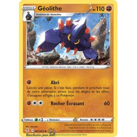 Carte Pokémon EB07 087/203 Géolithe