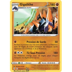 Carte Pokémon EB07 088/203 Gigalithe