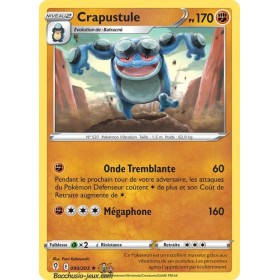 Carte Pokémon EB07 090/203 Crapustule