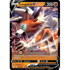 Carte Pokémon EB07 091/203 Lougaroc V