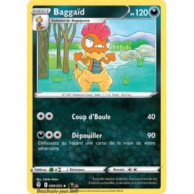 Carte Pokémon EB07 099/203 Baggaïd