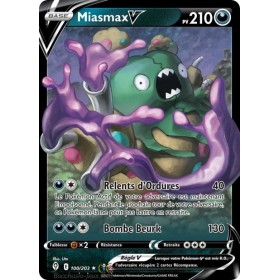 Carte Pokémon EB07 100/203 Miasmax V