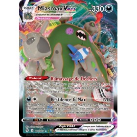 Carte Pokémon EB07 101/203 Miasmax V Max