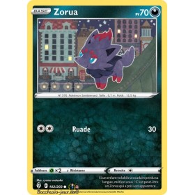 Carte Pokémon EB07 102/203 Zorua