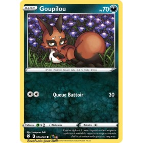 Carte Pokémon EB07 104/203 Goupilou