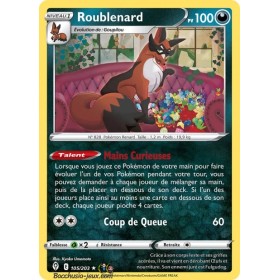 Carte Pokémon EB07 105/203 Roublenard