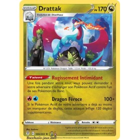 Carte Pokémon EB07 109/203 Drattak Holo