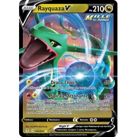 Carte Pokémon EB07 110/203 Rayquaza V