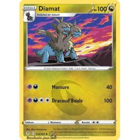 Carte Pokémon EB07 114/203 Diamat