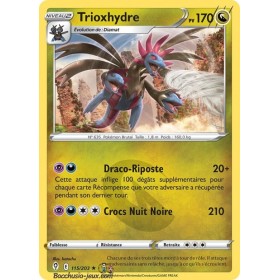 Carte Pokémon EB07 115/203 Trioxhydre