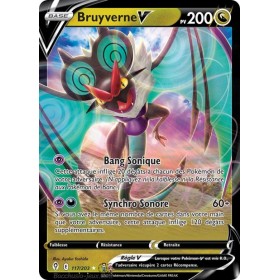 Carte Pokémon EB07 117/203 Bruyverne V