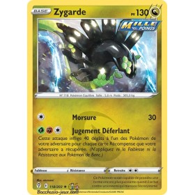 Carte Pokémon EB07 118/203 Zygarde Holo