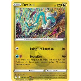 Carte Pokémon EB07 119/203 Draïeul