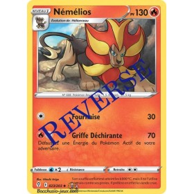 Carte Pokémon EB07 023/203 Némélios Reverse