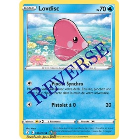 Carte Pokémon EB07 039/203 Lovdisc Reverse