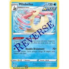 Carte Pokémon EB07 038/203 Milobellus Reverse
