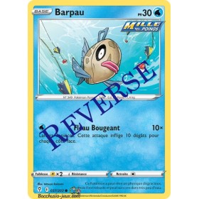 Carte Pokémon EB07 037/203 Barpau Reverse