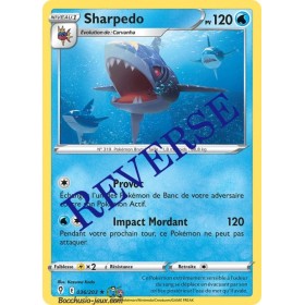 Carte Pokémon EB07 036/203 Sharpedo Reverse